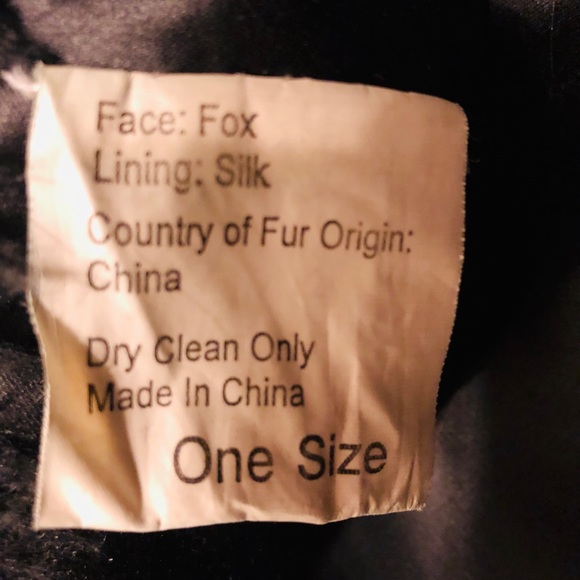 Fox Authentic fur - Picture 5 of 5